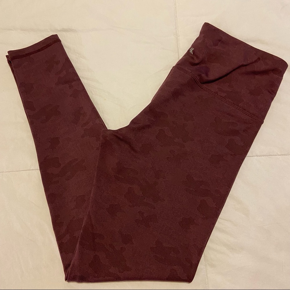 Camo Print Leggins